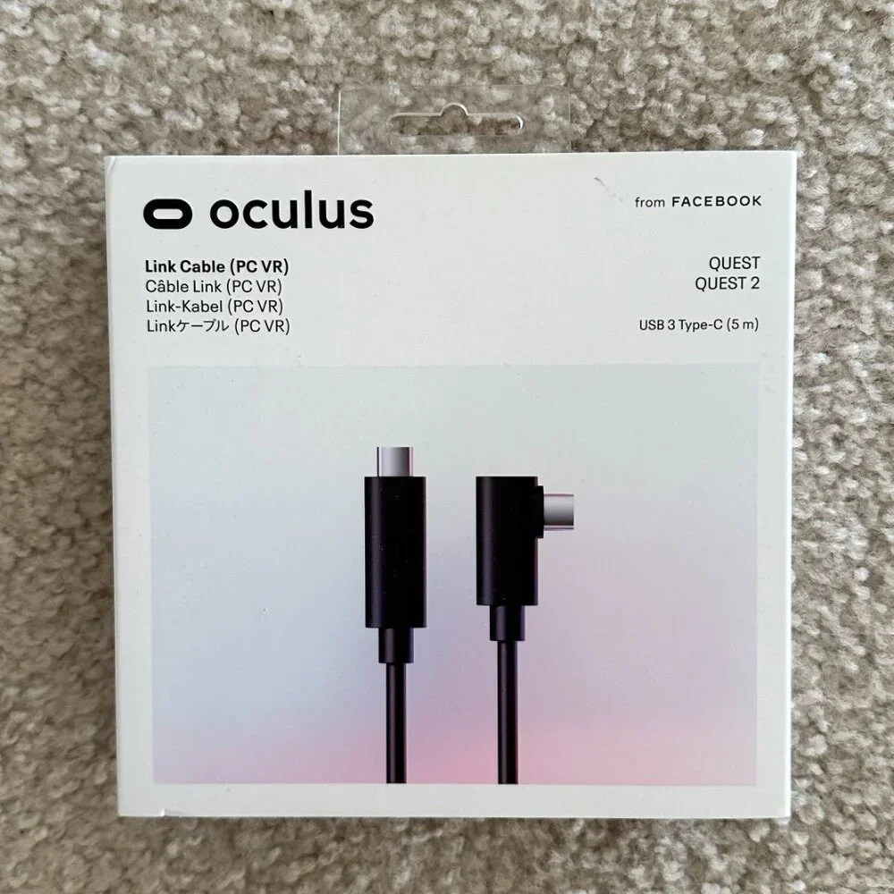 PC VR Quest Link Cable